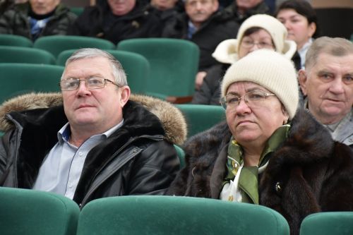 Мулла Иле авыл җирлегендә узган хисап сессиясе