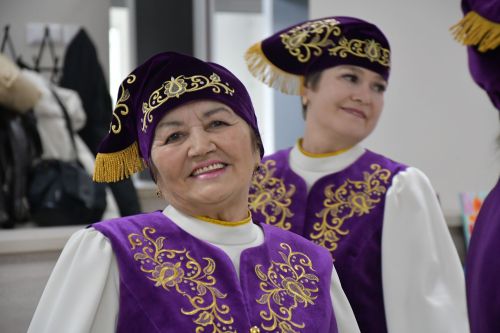 Мулла Иле авыл җирлегендә узган хисап сессиясе