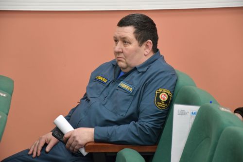 Мулла Иле авыл җирлегендә узган хисап сессиясе