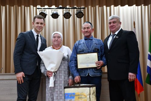 Мулла Иле авыл җирлегендә узган хисап сессиясе