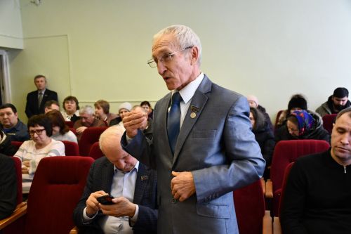 Өтәшкә авыл җирлегендә хисап сессиясе 2026