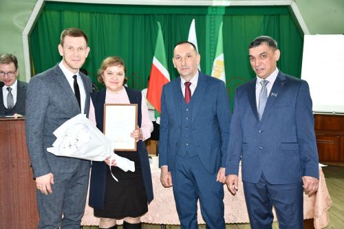 Рус-Әҗәле авыл җирлегендә хисап сессиясе узды