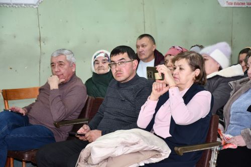 Рус-Әҗәле авыл җирлегендә хисап сессиясе узды