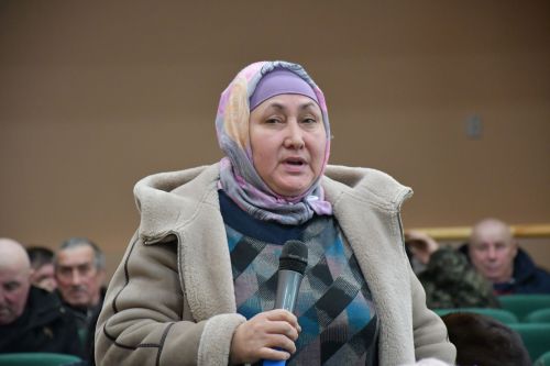 Мулла Иле авыл җирлегендә узган хисап сессиясе
