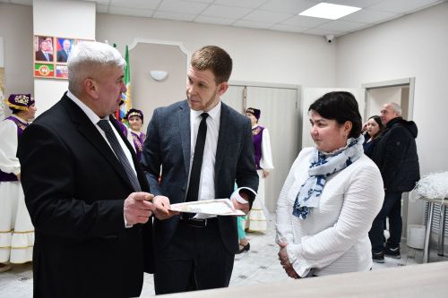 Мулла Иле авыл җирлегендә узган хисап сессиясе
