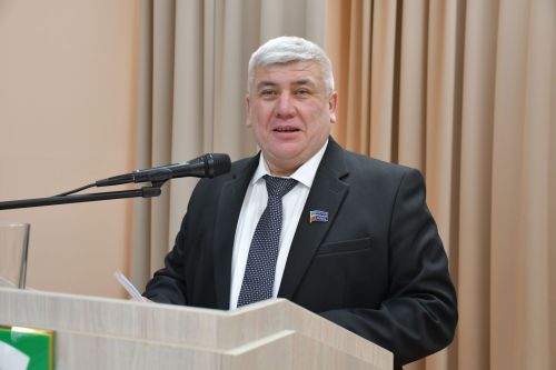 Мулла Иле авыл җирлегендә узган хисап сессиясе