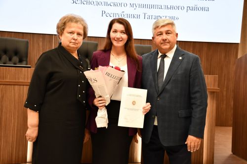 Горький мәдәният үзәгендә укытучыларны хөрмәтләделәр