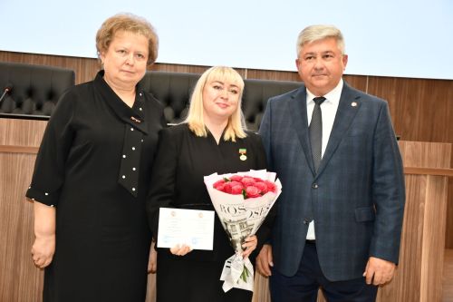 Горький мәдәният үзәгендә укытучыларны хөрмәтләделәр