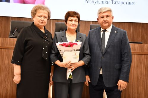 Горький мәдәният үзәгендә укытучыларны хөрмәтләделәр