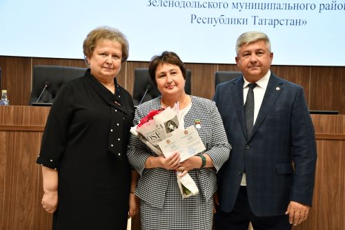 Горький мәдәният үзәгендә укытучыларны хөрмәтләделәр