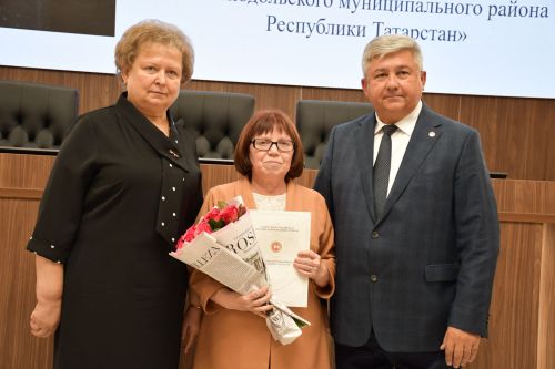 Горький мәдәният үзәгендә укытучыларны хөрмәтләделәр