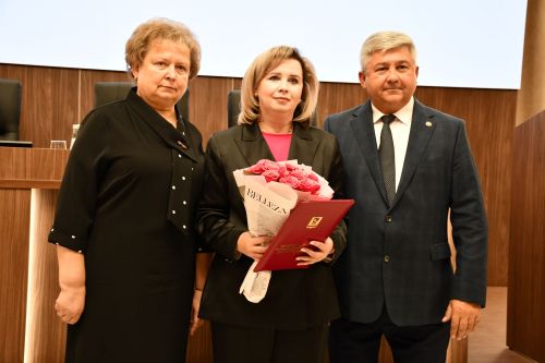 Горький мәдәният үзәгендә укытучыларны хөрмәтләделәр