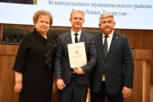 Горький мәдәният үзәгендә укытучыларны хөрмәтләделәр