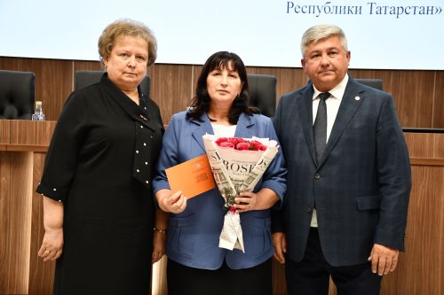 Горький мәдәният үзәгендә укытучыларны хөрмәтләделәр