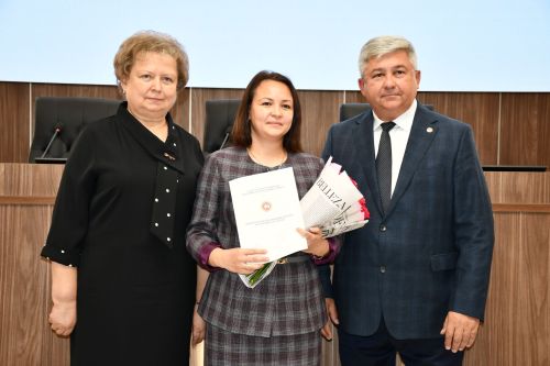 Горький мәдәният үзәгендә укытучыларны хөрмәтләделәр