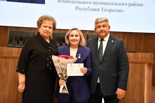 Горький мәдәният үзәгендә укытучыларны хөрмәтләделәр