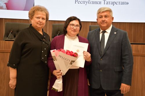 Горький мәдәният үзәгендә укытучыларны хөрмәтләделәр