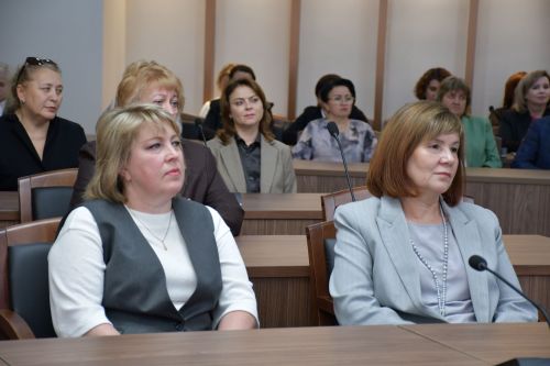Горький мәдәният үзәгендә укытучыларны хөрмәтләделәр