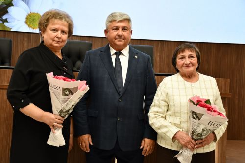 Горький мәдәният үзәгендә укытучыларны хөрмәтләделәр