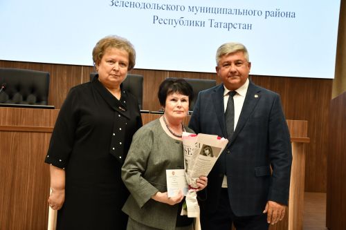 Горький мәдәният үзәгендә укытучыларны хөрмәтләделәр