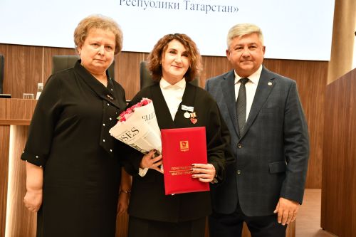 Горький мәдәният үзәгендә укытучыларны хөрмәтләделәр