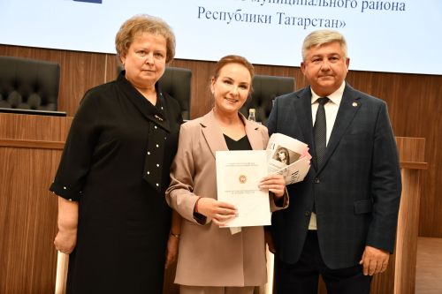 Горький мәдәният үзәгендә укытучыларны хөрмәтләделәр