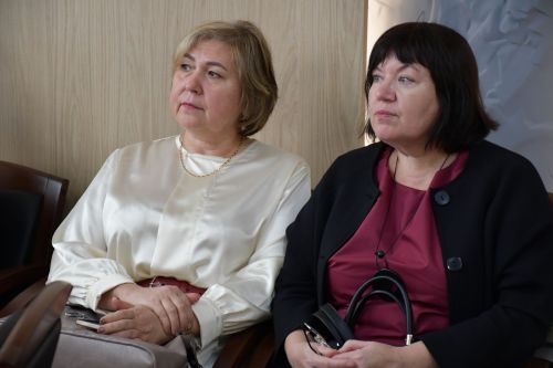Горький мәдәният үзәгендә укытучыларны хөрмәтләделәр