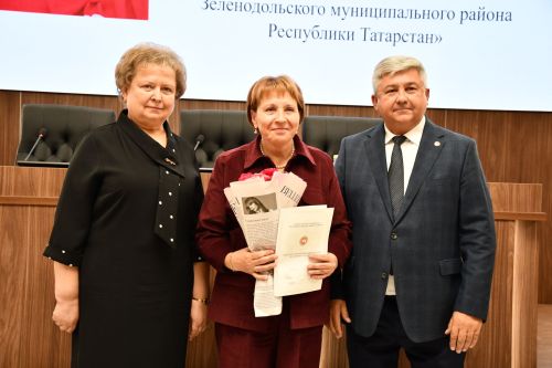 Горький мәдәният үзәгендә укытучыларны хөрмәтләделәр