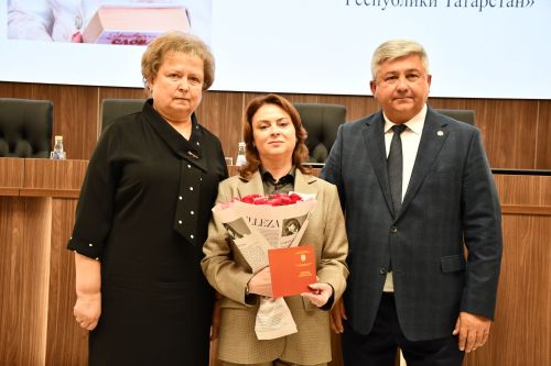 Горький мәдәният үзәгендә укытучыларны хөрмәтләделәр