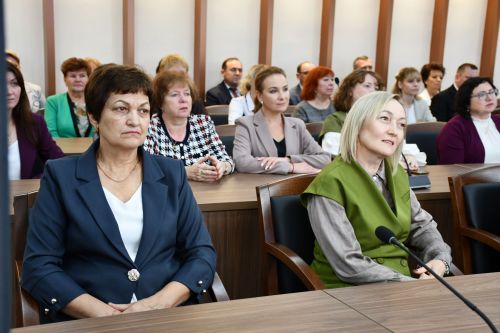 Горький мәдәният үзәгендә укытучыларны хөрмәтләделәр