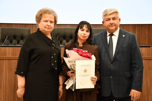 Горький мәдәният үзәгендә укытучыларны хөрмәтләделәр