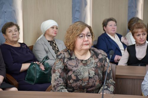Горький мәдәният үзәгендә укытучыларны хөрмәтләделәр