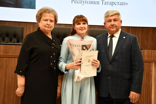 Горький мәдәният үзәгендә укытучыларны хөрмәтләделәр