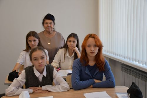 Татар Танае мәктәбендә
