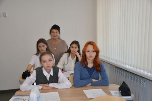 Татар Танае мәктәбендә