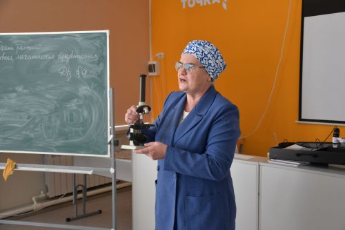 Татар Танае мәктәбендә