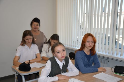 Татар Танае мәктәбендә