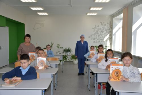 Татар Танае мәктәбендә