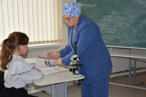 Татар Танае мәктәбендә