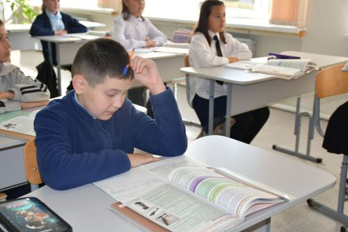 Татар Танае мәктәбендә