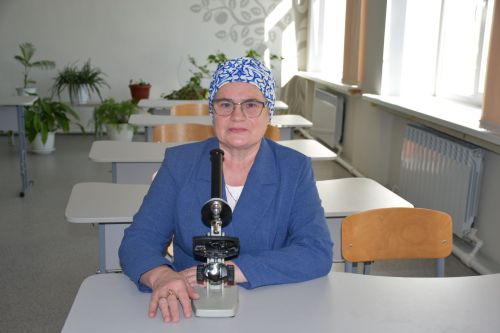 Татар Танае мәктәбендә
