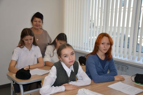 Татар Танае мәктәбендә