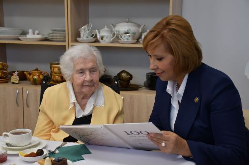 Лидия Михайловна Удовенкога 100 яшь