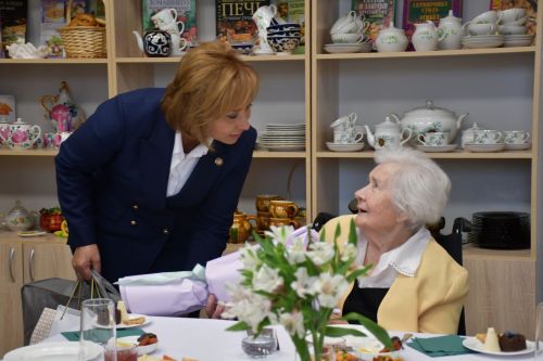 Лидия Михайловна Удовенкога 100 яшь