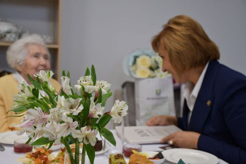 Лидия Михайловна Удовенкога 100 яшь