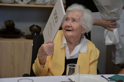 Лидия Михайловна Удовенкога 100 яшь