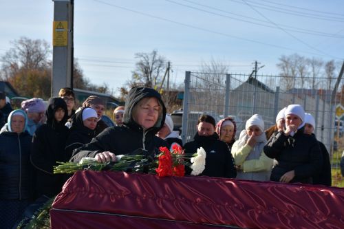 Мобилизация буенча махсус хәрби операциягә алынган Рәфкать Әнвәр улы Сәгъдиевны соңгы юлга озату