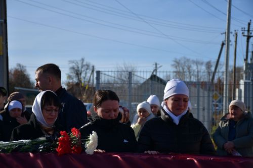 Мобилизация буенча махсус хәрби операциягә алынган Рәфкать Әнвәр улы Сәгъдиевны соңгы юлга озату