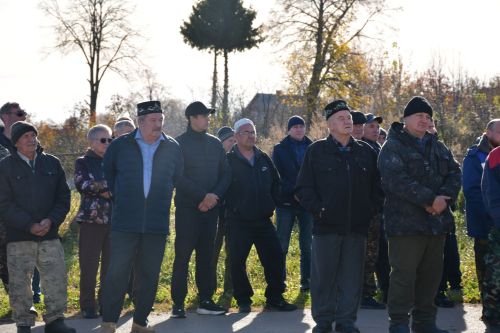 Мобилизация буенча махсус хәрби операциягә алынган Рәфкать Әнвәр улы Сәгъдиевны соңгы юлга озату