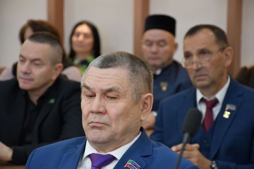 Яшел Үзән муниципаль районы Советы һәм Яшел Үзән шәһәре Советының бишенче чакырылыш сессиясе